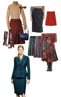 Fashionable skirts for fall 2016